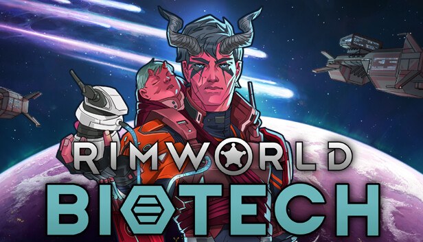 Εξώφυλλο του RimWorld - Biotech
