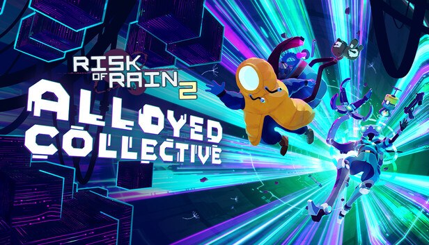 Jaquette de Risk of Rain 2: Alloyed Collective
