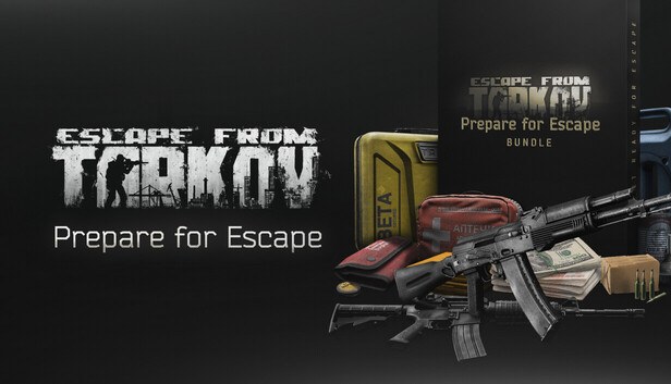Εξώφυλλο του Escape from Tarkov - Prepare for Escape Edition