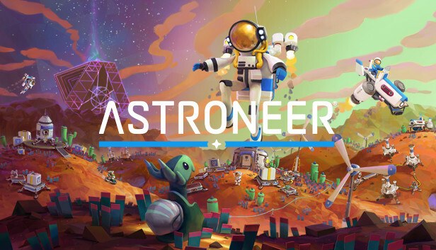 Portada de Astroneer: Megatech Edition