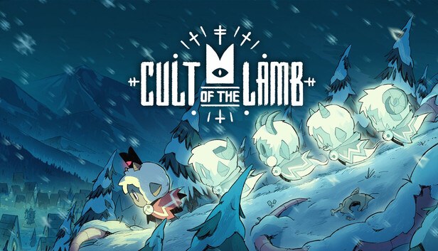 Εξώφυλλο του Cult of the Lamb: The Fate of the Lambs