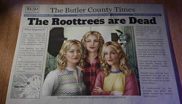 Coverbillede til The Roottrees are Dead