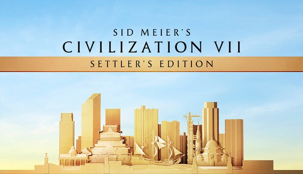 Portada de Sid Meier's Civilization VII Settler's Edition