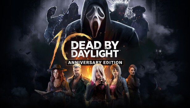 Okładka Dead by Daylight: 10th Anniversary Edition
