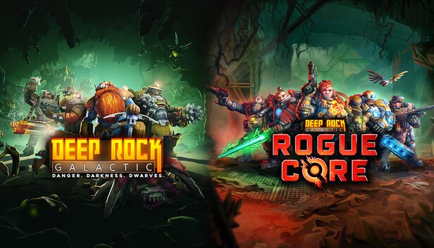 Cover van Deep Rock Galactic x Rogue Core
