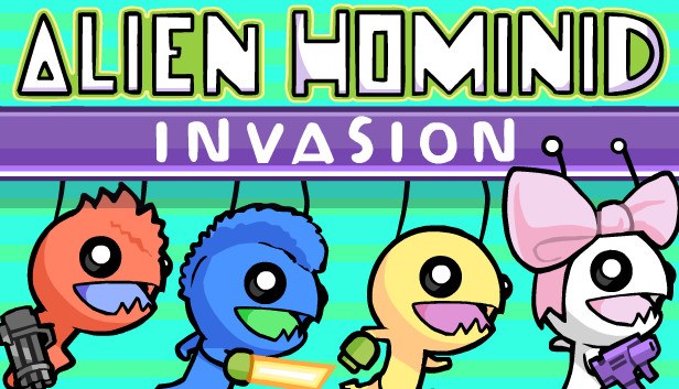 Coverbillede til Alien Hominid Invasion