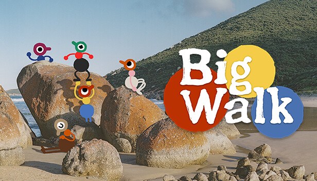 Copertina di Big Walk