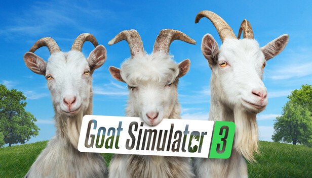 Portada de Goat Simulator 3