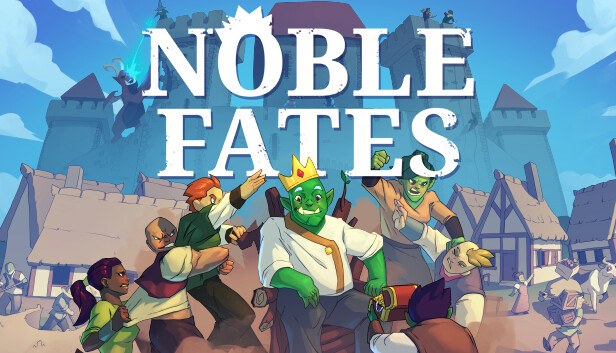 Coverbillede til Noble Fates