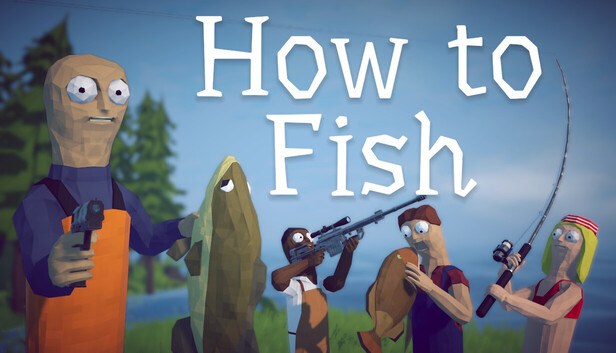 Capa de How to Fish