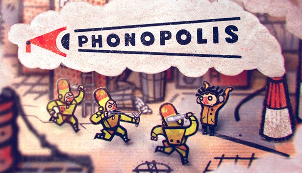 Cover van Phonopolis