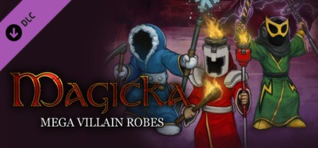 Portada de Magicka: Mega Villain Robes