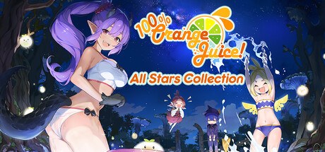 Εξώφυλλο του 100% Orange Juice - All Stars Collection