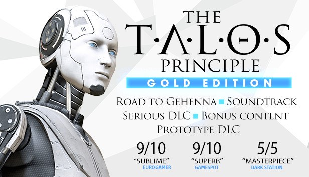 Обложка на The Talos Principle Gold Edition