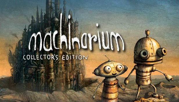 Portada de Machinarium Collector's Edition