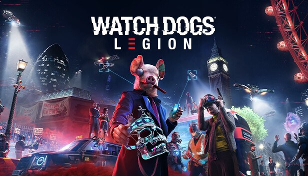 Cover van Watch Dogs®: Legion