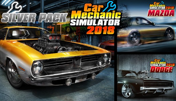 A(z) Car Mechanic Simulator 2018 - Silver Edition borítóképe