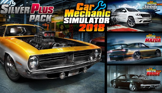 A(z) Car Mechanic Simulator 2018 - Silver Plus Edition borítóképe