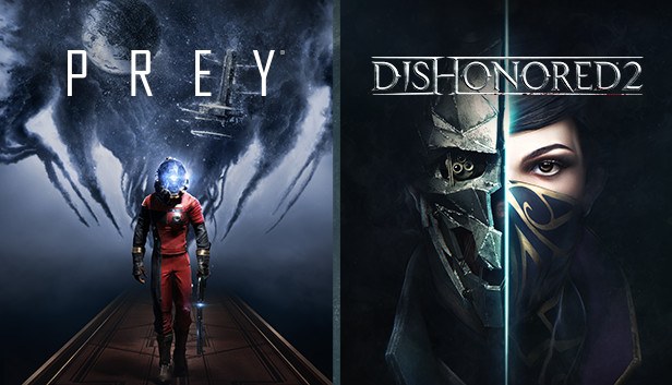 Obal Prey and Dishonored 2 Bundle