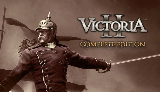 Capa de Victoria II Complete Edition