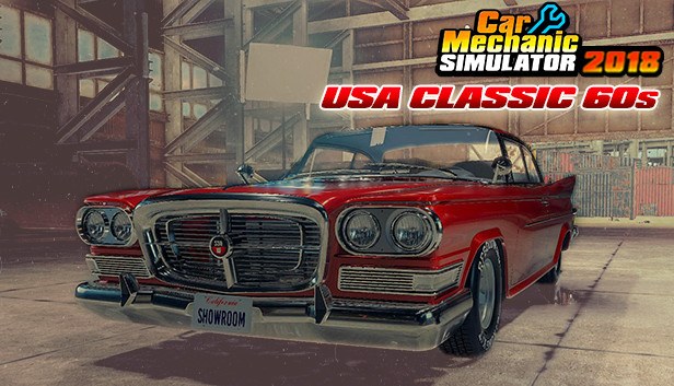 Portada de Car Mechanic Simulator 2018 - USA Classics 60s DLC