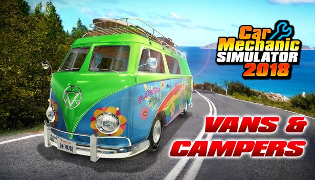 Portada de Car Mechanic Simulator 2018 - Vans & Campers DLC