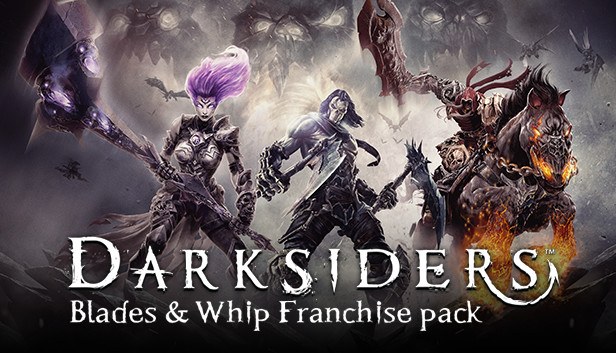 Cover van Darksiders Blades & Whip Franchise Pack