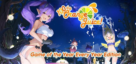 Cover van 100% Orange Juice - Game of the Year Every Year Edition