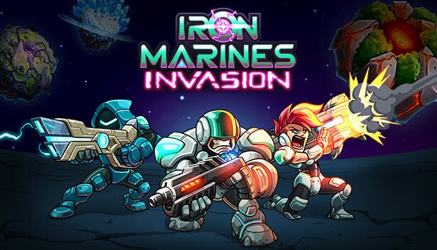 Coverbillede til Iron Marines Invasion