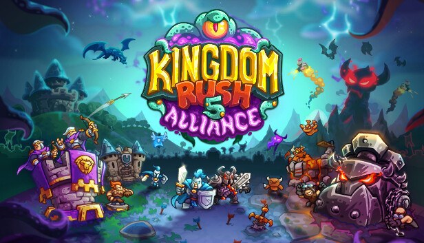 Portada de Kingdom Rush 5: Alliance TD