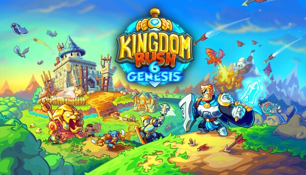 Portada de Kingdom Rush 6: Genesis TD