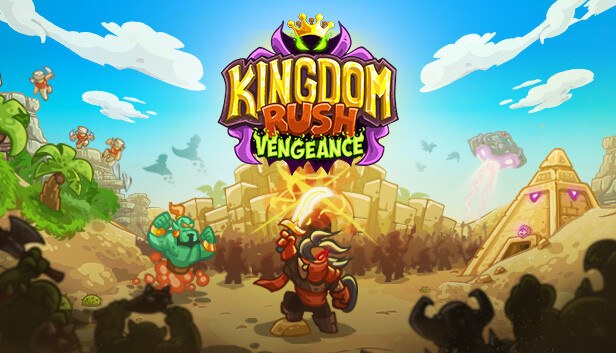 Εξώφυλλο του Kingdom Rush Vengeance - Hammerhold Campaign