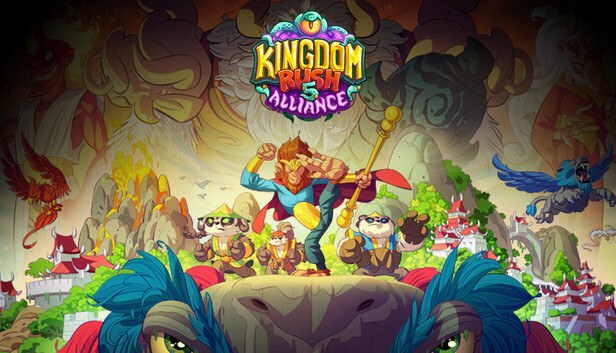 Cover van Kingdom Rush 5: Alliance TD - Wukong's Journey Campaign