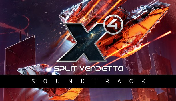 Portada de X4: Split Vendetta Soundtrack