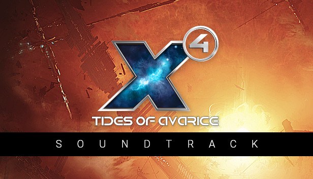Portada de X4: Tides of Avarice Soundtrack