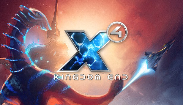 Εξώφυλλο του X4: Kingdom End