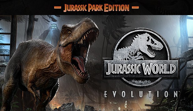 Jurassic World Evolution: Jurassic Park Edition cover art