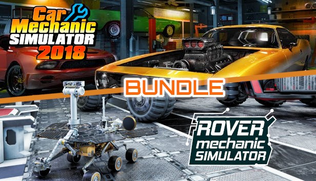 Cover von Earth and Mars Mechanic Bundle