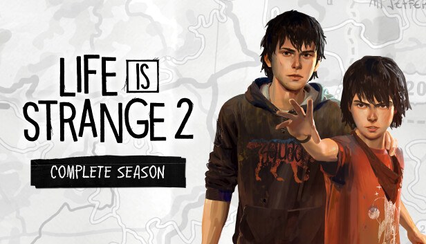 Cover van Life is Strange 2 Complete Season