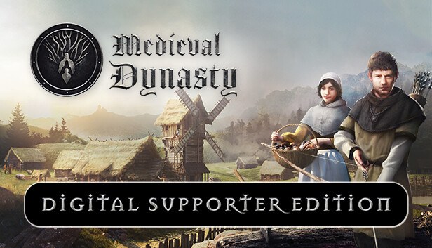 Portada de Medieval Dynasty - Digital Supporter Edition