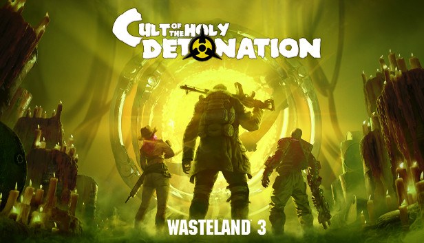 Cover van Wasteland 3: Cult of the Holy Detonation