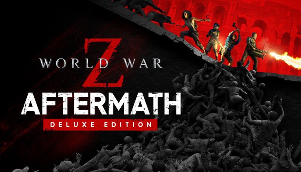 Cover van World War Z: Aftermath - Deluxe Edition