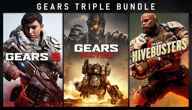 Coverbillede til Gears Triple Bundle