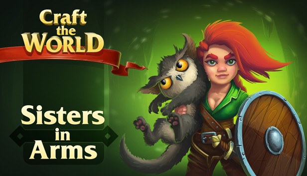 Cover van Craft The World - Sisters in Arms
