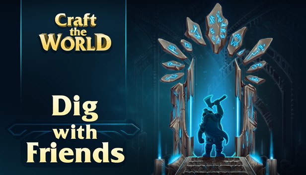Portada de Craft The World - Dig with Friends
