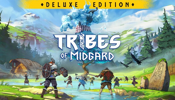 Coverbillede til Tribes of Midgard - Deluxe Edition