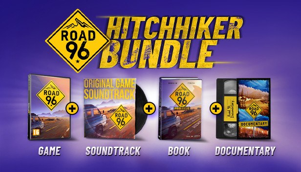 Capa de Road 96 Hitchhiker Bundle