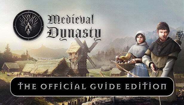 Capa de Medieval Dynasty - Official Guide Edition