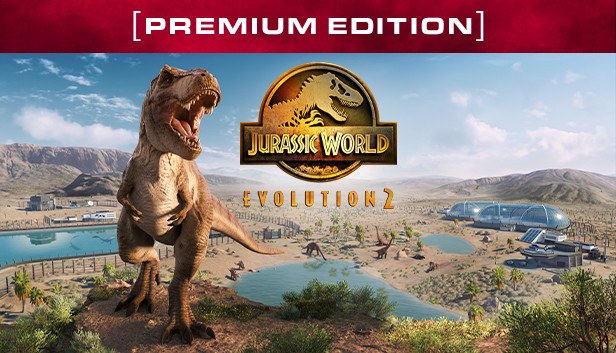 Cover von Jurassic World Evolution 2: Premium Edition
