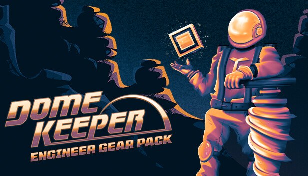 Jaquette de Dome Keeper: Engineer Gear Pack